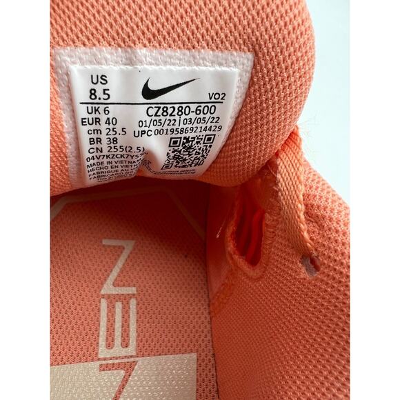 Nike Metcon 7 Women's Cross Training CrossFit Shoe Orange CZ8280-600 Size 8.5 - Picture 3 of 12